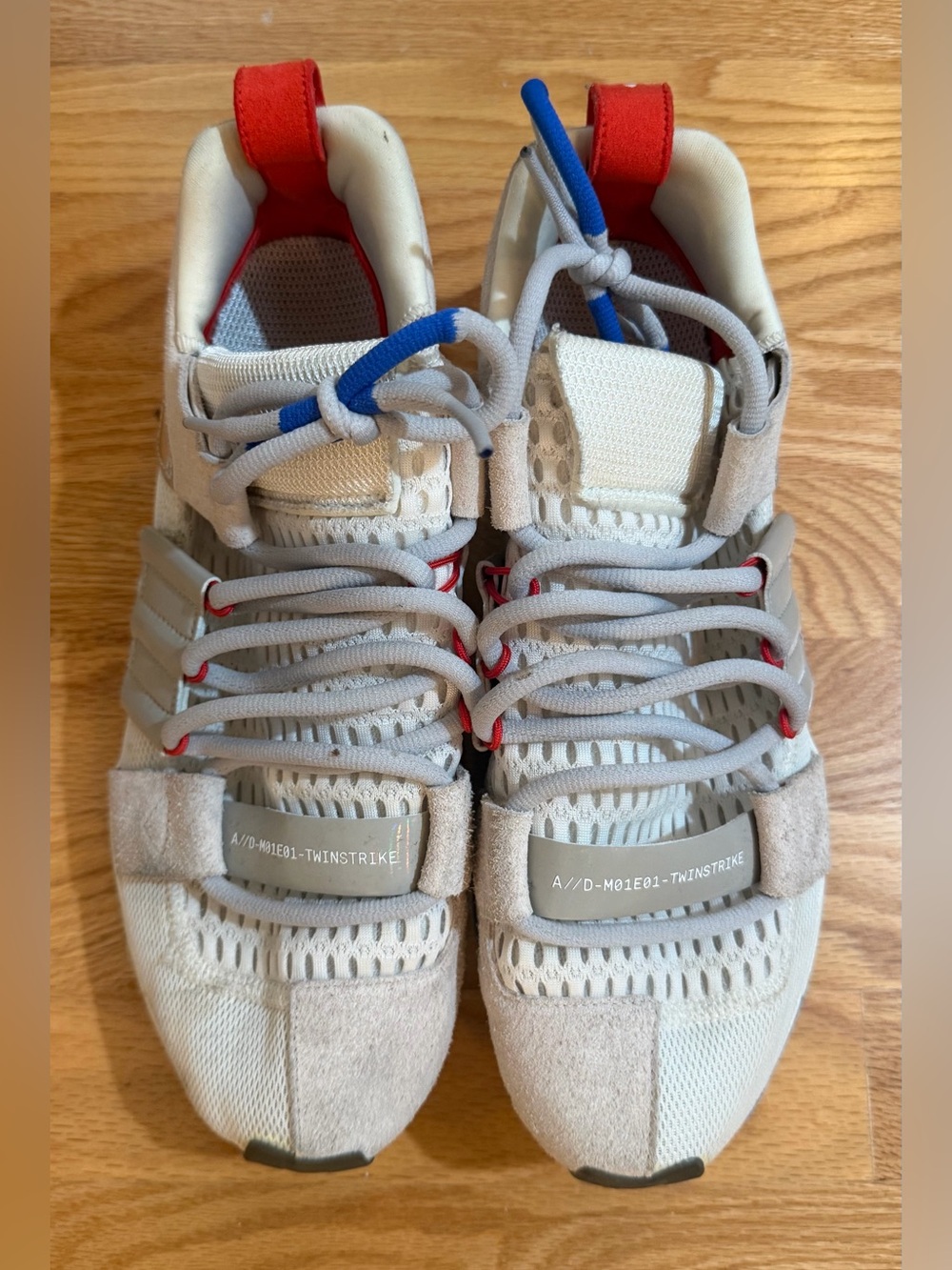 ADIDAS Men’s Twinstrike A//D 'Parallel Dimension’ Mesh Sneakers (BY9835) Sz 10.5